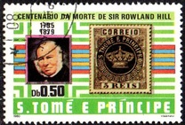 [The 100th Anniversary of the Death of Rowland Hill, 1795-1879, type IQ]