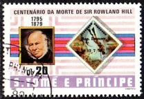 [The 100th Anniversary of the Death of Rowland Hill, 1795-1879, type IT]
