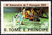 [The 10th Anniversary of First Moon Landing, type IW]