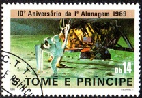 [The 10th Anniversary of First Moon Landing, type IW]