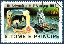 [The 10th Anniversary of First Moon Landing, type IX]