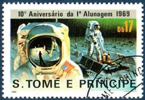 [The 10th Anniversary of First Moon Landing, type IX]