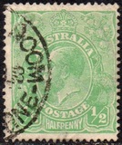 [King George V - Different Watermark, Вид B17]