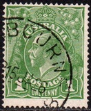 [King George V - New Colors, type B22]