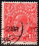 [King George V - New Colors, type B23]