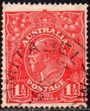 [King George V - New Colors, type B23]
