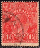 [King George V - New Colors, type B23]