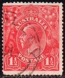 [King George V - New Colors, type B23]