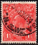[King George V - New Colors, type B23]
