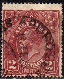 [King George V - New Colors, type B24]