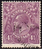 [King George V - New Colors, type B27]
