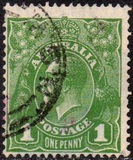 [King George V - Different Watermark, type B31]