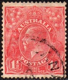 [King George V - Different Watermark, type B32]