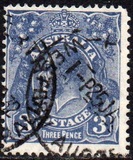 [King George V - Different Watermark, type B36]