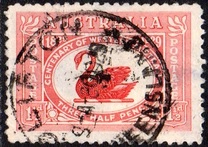 [The 100th Anniversary of the Western Australia, type G]