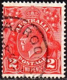 [King George V - Different Watermark, type B35]