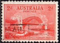 [Opening of Sydney Harbour Bridge, Typ O1]