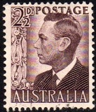 [King George VI, 1895-1952, type BO1]