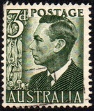 [King George VI, 1895-1952, type BO3]