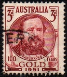 [The 100th Anniversary of the Discovery of Gold in Victoria & The 100th Anniversary of the Self Governance in Victoria, Typ DE]
