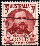 [The 100th Anniversary of the Discovery of Gold in Victoria & The 100th Anniversary of the Self Governance in Victoria, Typ DE]