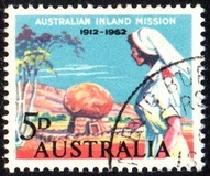[The 50th Anniversary of the Australian Indland Mission, Tip XGI]