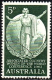 [Associated Country Women of the World Conference - Melbourne, 1962, type GJ]