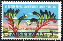 [The 7th Anniversary of the Commonwealth Games - Perth, 1962, type GL]