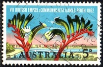 [The 7th Anniversary of the Commonwealth Games - Perth, 1962, type GL]