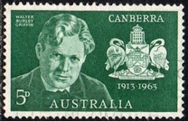 [The 50th Anniversary of the City of Canberra, Tip GP]