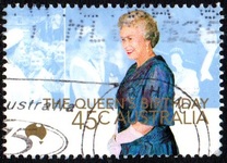 [The 74th Anniversary of the Birth of Queen Elizabeth II, տեսակ BJA]