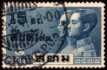 [The 150th Anniversary of Chakri Dynasty and of Bangkok as Capital, and Opening of Memorial Bridge over Menam, type FD1]
