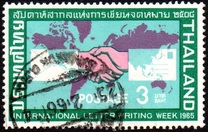 [International Correspondence Week, type IR1]