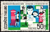[International Correspondence Week, type LZ]