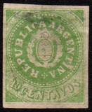 [Coat of Arms - "REPUBLICA" - Without Accent on "U", type C5]