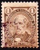 [Personalities, Inscription - "CORREOS Y TELEGRAFOS", Typ AK]
