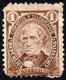 [Personalities, Inscription - "CORREOS Y TELEGRAFOS", Typ AK]