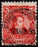 [Personalities, Inscription - "CORREOS Y TELEGRAFOS", Tüüp AO]