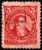 [Personalities, Inscription - "CORREOS Y TELEGRAFOS", Tüüp AO]