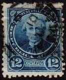 [Personalities, Inscription - "CORREOS Y TELEGRAFOS", Tüüp AR]