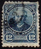 [Personalities, Inscription - "CORREOS Y TELEGRAFOS", Tüüp AR]