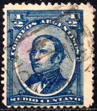[Personalities, Inscription - "CORREOS ARGENTINOS", Tüüp X]