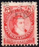 [Personalities, Inscription - "CORREOS Y TELEGRAFOS", Tüüp AN]