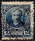 [Personalities, Inscription - "CORREOS Y TELEGRAFOS", Tüüp AR]
