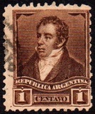 [Rivadavia - Different Watermark, प्रकार BE6]