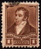 [Rivadavia - Different Watermark, प्रकार BE6]