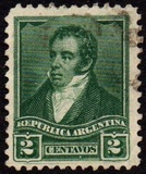 [Rivadavia - Different Watermark, प्रकार BE7]