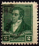 [Rivadavia - Different Watermark, प्रकार BE7]