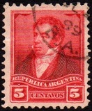 [Rivadavia - Different Watermark, प्रकार BE9]