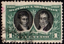 [The 100th Anniversary of the Revolution, 1810-1910, Typ BN]